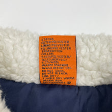 Load image into Gallery viewer, Boys Tilt, navy &amp; brown puffer vest / sleeveless jacket, EUC, size 3,  