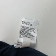 Load image into Gallery viewer, Boys SEGA, SONIC THE HEDGEHOG navy tee / top, GUC, size 10,  