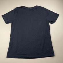 Load image into Gallery viewer, Boys SEGA, SONIC THE HEDGEHOG navy tee / top, GUC, size 10,  
