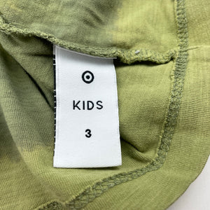 Boys Target, tie dyed cotton tee / top, GUC, size 3,  