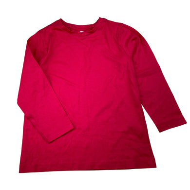 Girls Brilliant Basics, cotton long sleeve tee / top, EUC, size 3,  