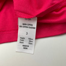 Load image into Gallery viewer, Girls Brilliant Basics, cotton long sleeve tee / top, EUC, size 3,  