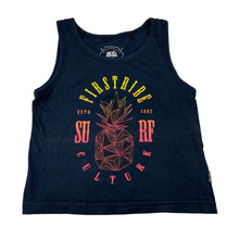 Load image into Gallery viewer, Boys FIRSTRIBE, navy cotton singlet / tank top, FUC, size 4,  