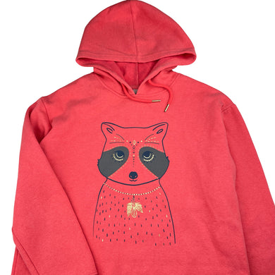 Girls Anko, fleece lined hoodie sweater, marks right cuff, FUC, size 14,  