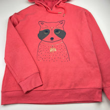 Load image into Gallery viewer, Girls Anko, fleece lined hoodie sweater, marks right cuff, FUC, size 14,  