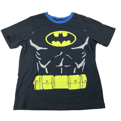 Boys DC Comics, Batman pyjama tee / top, GUC, size 10,  
