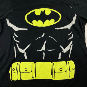 Boys DC Comics, Batman pyjama tee / top, GUC, size 10,  