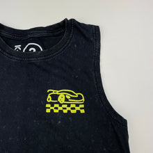 Load image into Gallery viewer, Boys KID, cotton singlet / tank top, FUC, size 2,  