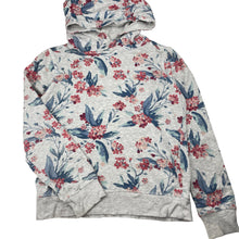Load image into Gallery viewer, Girls Tilii, floral hoodie sweater, GUC, size 10,  