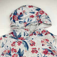 Load image into Gallery viewer, Girls Tilii, floral hoodie sweater, GUC, size 10,  