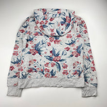 Load image into Gallery viewer, Girls Tilii, floral hoodie sweater, GUC, size 10,  
