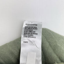 Load image into Gallery viewer, Boys H&amp;T, green &amp; grey fleece lined hoodie sweater, pilling, FUC, size 5,  