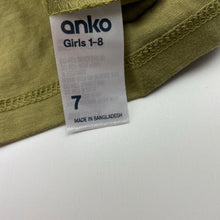 Load image into Gallery viewer, Girls Anko, cotton tee / top, GUC, size 7,  