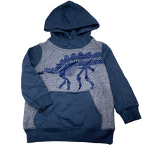 Load image into Gallery viewer, Boys Anko, fleece lined hoodie sweater, dinosaur, EUC, size 3,  