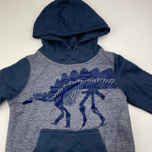 Load image into Gallery viewer, Boys Anko, fleece lined hoodie sweater, dinosaur, EUC, size 3,  