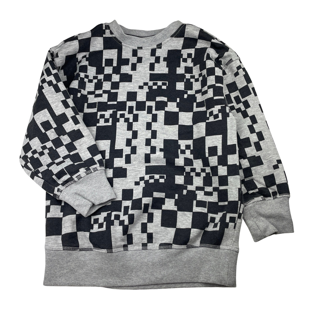 Boys Tilt, fleece lined sweater / jumper, GUC, size 8,  