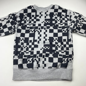 Boys Tilt, fleece lined sweater / jumper, GUC, size 8,  