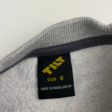 Load image into Gallery viewer, Boys Tilt, fleece lined sweater / jumper, GUC, size 8,  