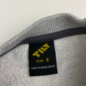 Boys Tilt, fleece lined sweater / jumper, GUC, size 8,  