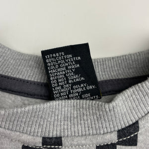 Boys Tilt, fleece lined sweater / jumper, GUC, size 8,  