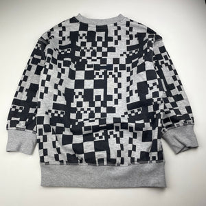 Boys Tilt, fleece lined sweater / jumper, GUC, size 8,  