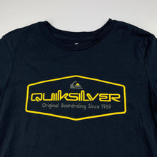 Load image into Gallery viewer, Boys Quiksilver, cotton t-shirt / top, EUC, size 8,  