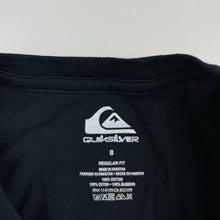 Load image into Gallery viewer, Boys Quiksilver, cotton t-shirt / top, EUC, size 8,  