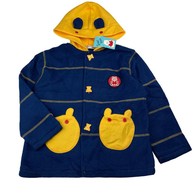 Boys SMART BEAR, lined lightweight fleece jacket / coat, NEW, size 4,  