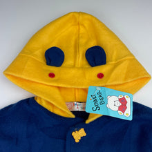 Load image into Gallery viewer, Boys SMART BEAR, lined lightweight fleece jacket / coat, NEW, size 4,  
