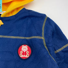 Load image into Gallery viewer, Boys SMART BEAR, lined lightweight fleece jacket / coat, NEW, size 4,  