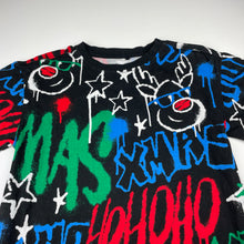 Load image into Gallery viewer, Boys Anko, cotton Christmas tee / top, EUC, size 8,  