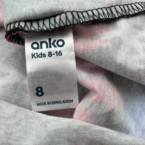Boys Anko, cotton Christmas tee / top, EUC, size 8,  
