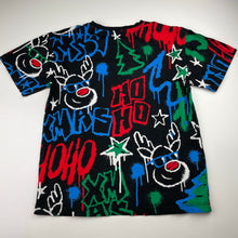 Load image into Gallery viewer, Boys Anko, cotton Christmas tee / top, EUC, size 8,  