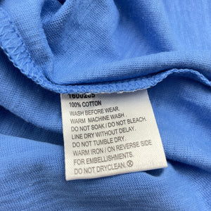 Boys Tilt, blue cotton singlet / tank top, EUC, size 3,  