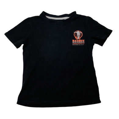 Boys Bad Boy, black cotton tee / top, GUC, size 5,  