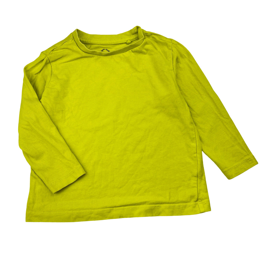 Unisex Favourites, Aust cotton long sleeve tee / top, FUC, size 3,  