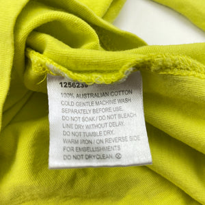 Unisex Favourites, Aust cotton long sleeve tee / top, FUC, size 3,  