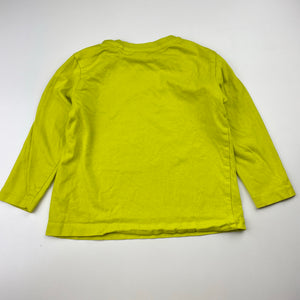 Unisex Favourites, Aust cotton long sleeve tee / top, FUC, size 3,  