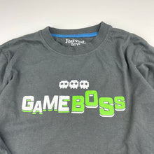 Load image into Gallery viewer, Boys Harvest Boys, lightweight cotton long sleeve top, gamer, EUC, size 10,  