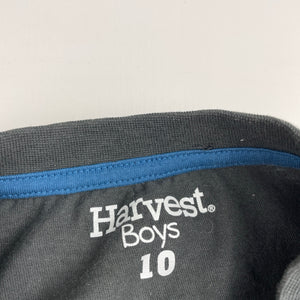 Boys Harvest Boys, lightweight cotton long sleeve top, gamer, EUC, size 10,  