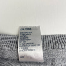 Load image into Gallery viewer, Boys Anko, knitted cotton sweater / jumper, bear, FUC, size 4,  