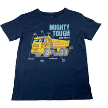 Load image into Gallery viewer, Boys Anko, navy cotton tee / top, EUC, size 9,  