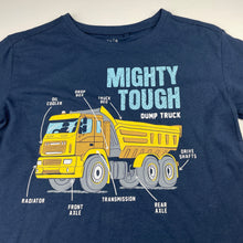 Load image into Gallery viewer, Boys Anko, navy cotton tee / top, EUC, size 9,  