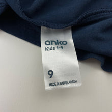 Load image into Gallery viewer, Boys Anko, navy cotton tee / top, EUC, size 9,  