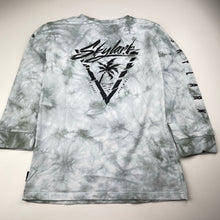 Load image into Gallery viewer, Boys SKYLARK, tie dyed cotton long sleeve tee / top, EUC, size 8,  