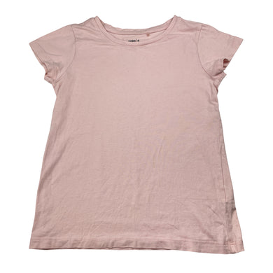 Girls Anko, pink cotton tee / top, FUC, size 9,  