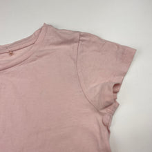 Load image into Gallery viewer, Girls Anko, pink cotton tee / top, FUC, size 9,  