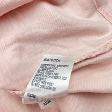 Load image into Gallery viewer, Girls Anko, pink cotton tee / top, FUC, size 9,  