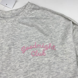 Girls Anko, cotton long sleeve pyjama top, NEW, size 10,  