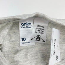 Load image into Gallery viewer, Girls Anko, cotton long sleeve pyjama top, NEW, size 10,  